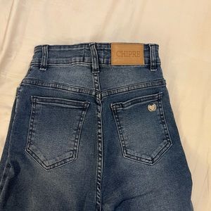 Chipre denim high waisted skinny jeans